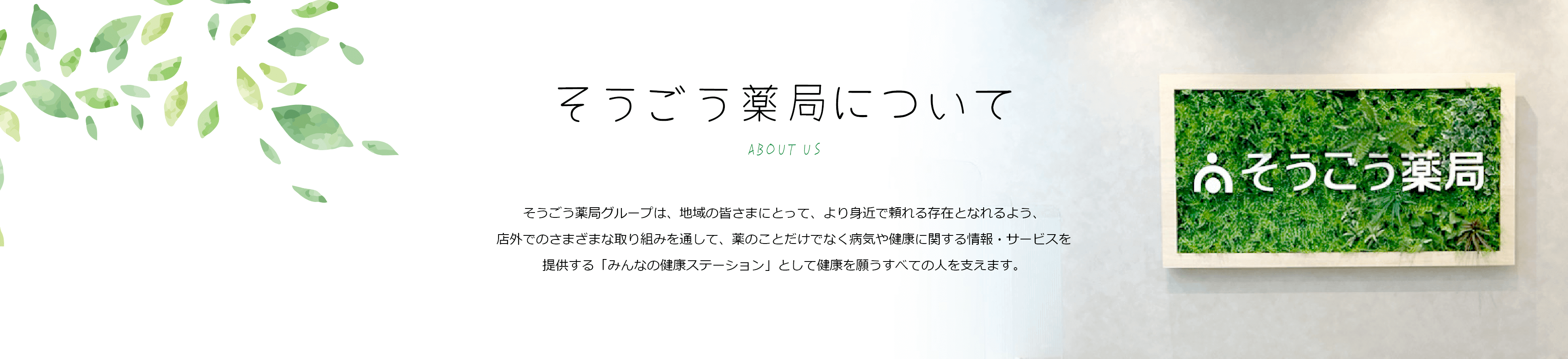 そうごう薬局について