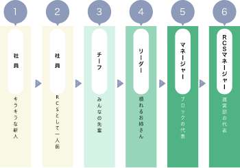等級制度フロー