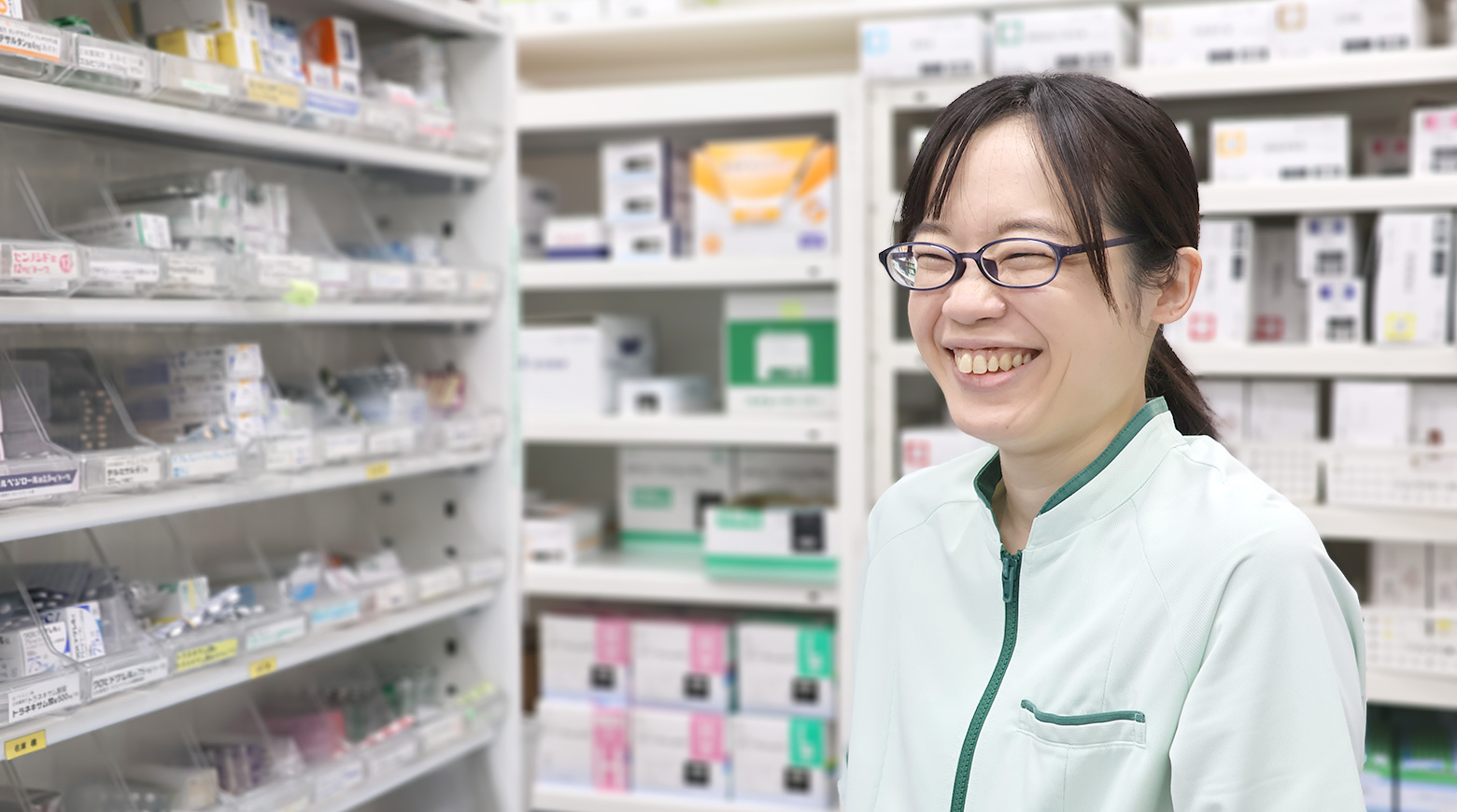 そうごう薬局 亀戸駅前店｜山田千菜美